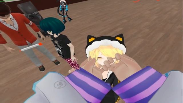 LOVEY DOVEY NEPTUNE ★ VRCHAT #18 смотреть онлайн