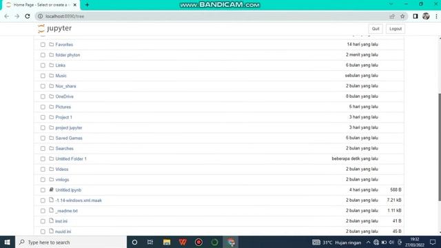 PEMBUATAN SCRIPT PADA ANACONDA, YUPITER & GOOGLE COLAB (STRUKTUR DATA) смотреть онлайн