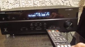 Yamaha RX-V575 stereo av receiver 45236