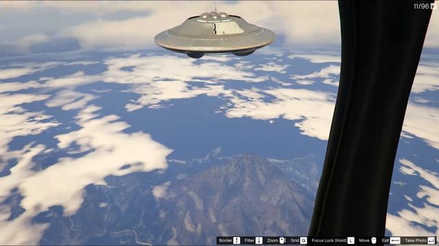 GTAV PC Hippie Camp UFO FIRST SIGHTING смотреть онлайн