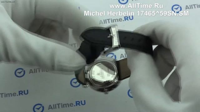 Обзор. Женские наручные часы Michel Herbelin 17465/59SN.SM смотреть онлайн
