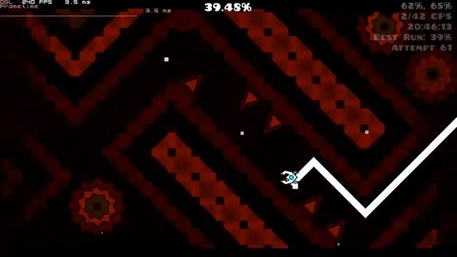 crimson clutter by красная вселенная (idfk how i fluked from 65 demon) смотреть онлайн