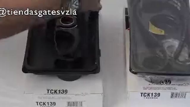 Como identificar un kit de tiempo GATES original de la copia смотреть онлайн