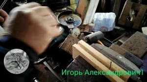 Как отрезать шпильки болгаркой одинаковыми кусками и без заусенцев