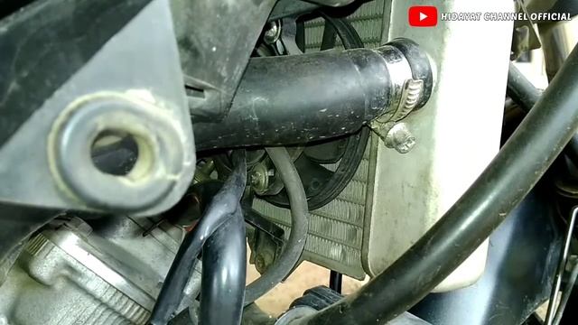 kapan kipas radiator akan hidup/berputar dan cara pengujiannya full #vixion #jupitermx
