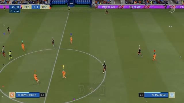 RCPL | Cup | 1/8 | FC FIFACenter - vfc cosmos смотреть онлайн