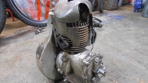 Восстановление мотора 2СДв