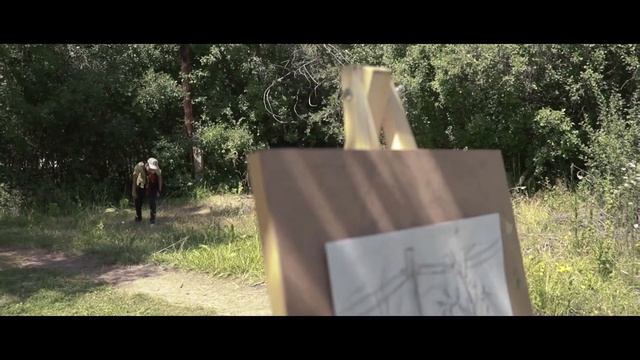 Арт лагерь в Таласской области.