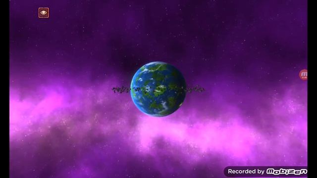2 minutes of habitable Planet and a purple Cosmos @randomdumbassguy