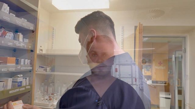 Pflege in der Onkologie | Tom gibt einen Einblick in seinen Berufsalltag смотреть онлайн