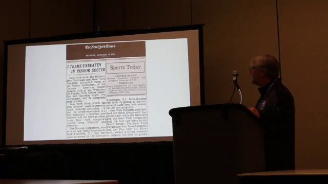 David Kilpatrick, Indoor Soccer In NYC смотреть онлайн