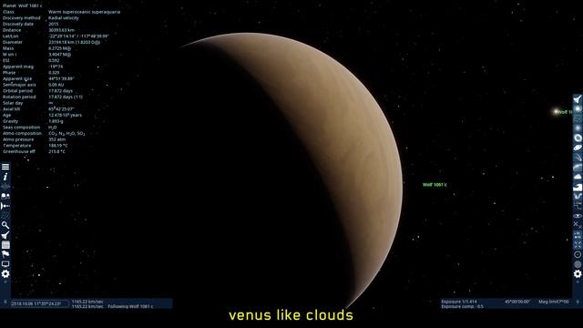 Travel To Wolf 1061c Exoplanet Space Engine