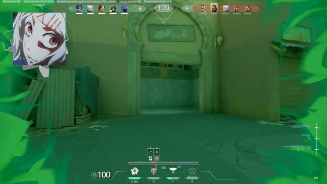 В попытках вернуть прямые ручонки! Сегодня без Андрюшки! #valorant #diamond #solo смотреть онлайн