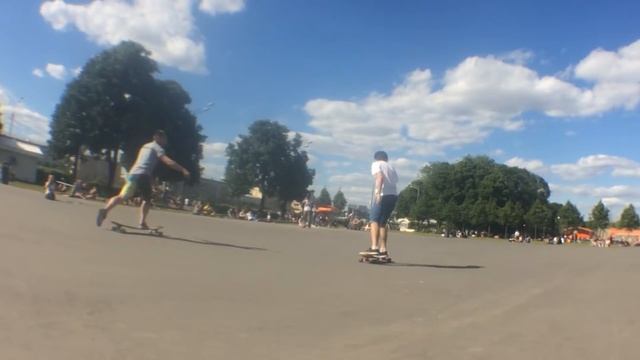 Лето 2015 !  Greenskate Moscow 2015 ! Long City Life Contest & Endorphine Street Race