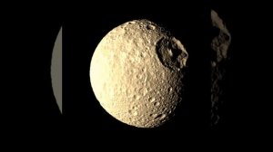 The sound of Mimas (Saturn’s moon)