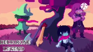 DELTARUNE MUSIC “LEGEND” (1 HOUR)/ ДЕЛЬТАРУН МУЗЫКА «ЛЕГЕНДА» (1 ЧАС)