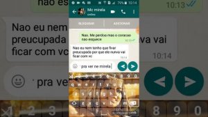 Briga de mc mirela e. Mc bela