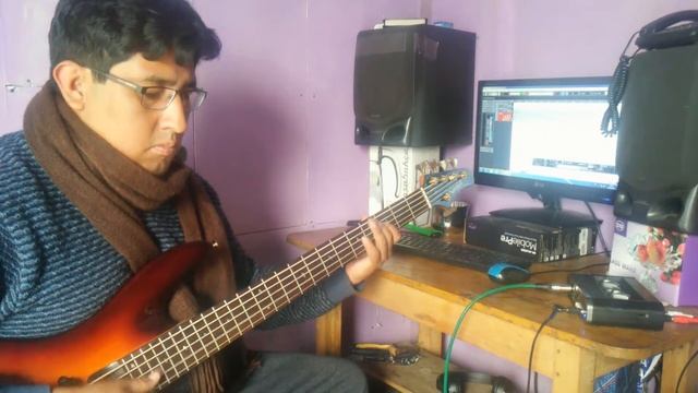 Bass Groove.. Samick Saturn 90' vintage.. 2018 смотреть онлайн