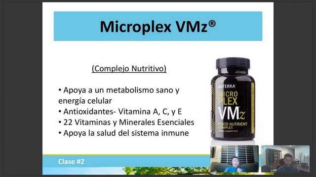 Vitalidad diaria Nutrición Celular - dōTERRA смотреть онлайн