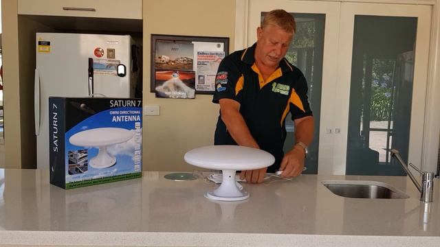 Saturn 7 RV Antenna смотреть онлайн