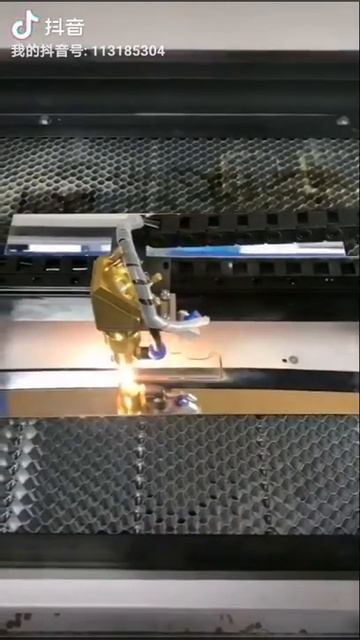 How to cut reflective materials by Rainbow laser machine смотреть онлайн
