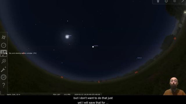 A Closer Look at the Gas Giants and the View from Saturn смотреть онлайн