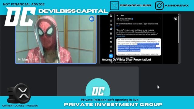 RIPPLE $XRP Army Chat with Mr. ManXRP !! the Legend @Mr.Man смотреть онлайн