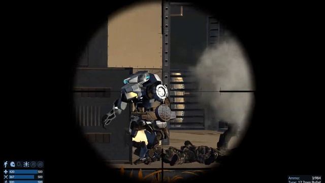 New Turret Robot | War Vs Alien Zirax from Troop Transport On Omicron | Empyrion Alpha 6 смотреть онлайн