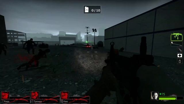 Left 4 Dead 2. Папочки спасают планету. смотреть онлайн