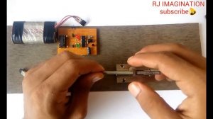 Remote control Door Lock |control door from TV remote