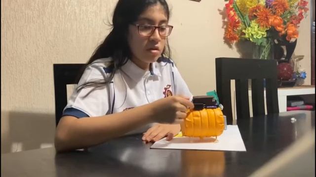 Proyecto - Maqueta - Elemento neumático-compresor rotativo смотреть онлайн