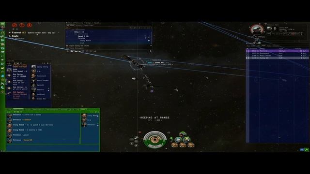 EVE online Дресировка майнеров смотреть онлайн