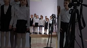 Мой хор песня чтоб могли на Марс летать