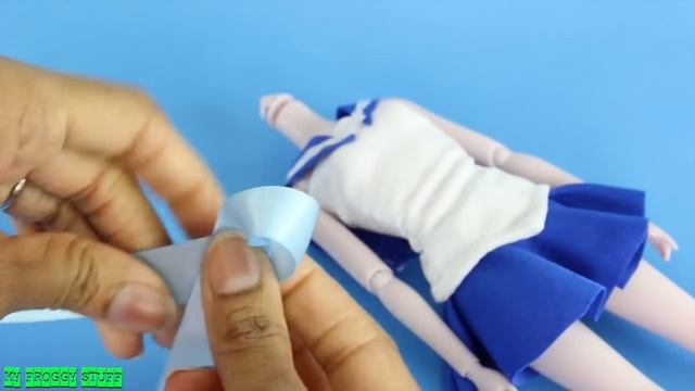 DIY - Custom Doll: Sailor Mercury -SAILOR MOON - Handmade - Doll - Crafts