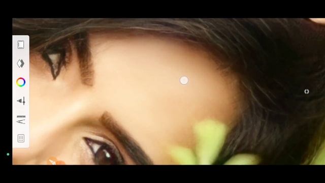 Gril Photo Editing Face Smooth Kaise Kare || Autodesk Sketchbook