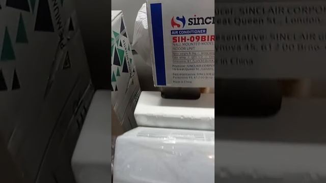 Кондиціонери Sinclair завод Gree серія RAY смотреть онлайн