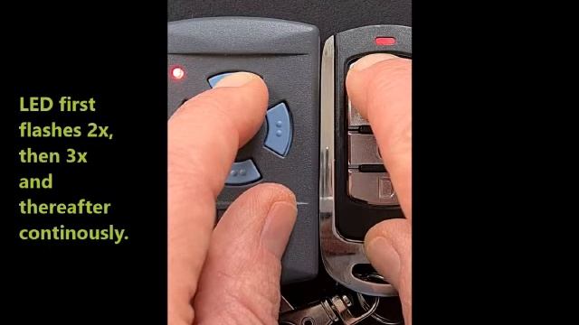 Praemoo 868-002: Programming of remote control смотреть онлайн