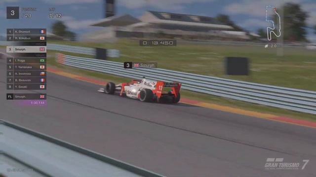 Gran Turismo 7 Crazy time for a pit stop. смотреть онлайн