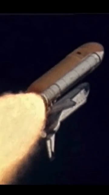 Shuttle Columbia Foam Impact смотреть онлайн