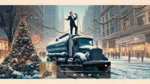 Говновоз, но поет Фрэнк Синатра