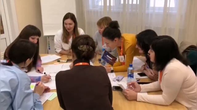 Бизнес-игра "Пятый элемент" для команды Первоуральского новотрубного завода