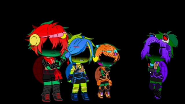 Cigarette Meme || ROTTMNT || GC || description || смотреть онлайн