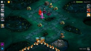 Ancient Planet - World 4 - Level 2 - Firefly Swamp