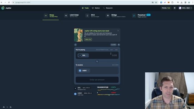 Jupiter Aggregator. Solana's best user experience смотреть онлайн