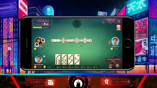Higgs Domino Neptune v1.80 Terbaru Sudah Terpasang X8 Spedder & Tapper Full Original | No Virus