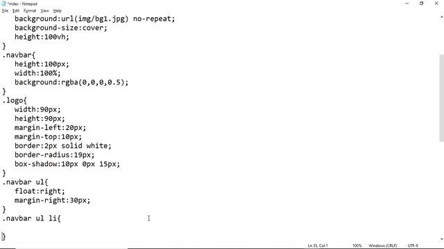 How to create HTML and CSS webpage in 13 minutes - #HTML #CSS