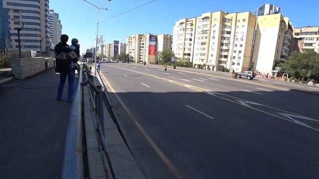 Велогонка Tour of Almaty 2017 день 2-ой смотреть онлайн