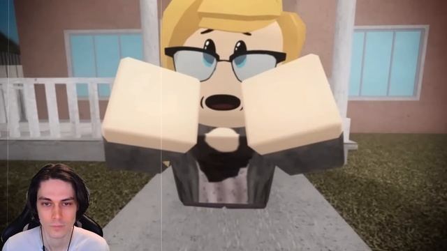 ЧИПСОБИЗНЕС - ЭПИЧНЫЙ ФИНАЛ КРУТОГО ПАПЫ В РОБЛОКС! (роблокс анимация) Реакция смотреть онлайн