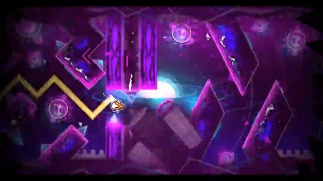 Как был пройден КОСМОС I KOCMOC I Geometry dash I Гд I Геометри деш ! смотреть онлайн