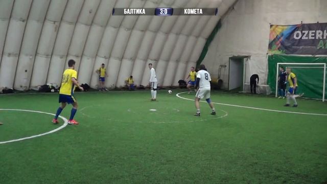 Балтика - Комета 6:2 (видеообзор) смотреть онлайн